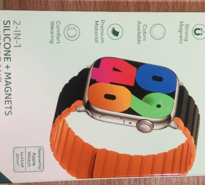 GREEN LION IWATCH STRAP